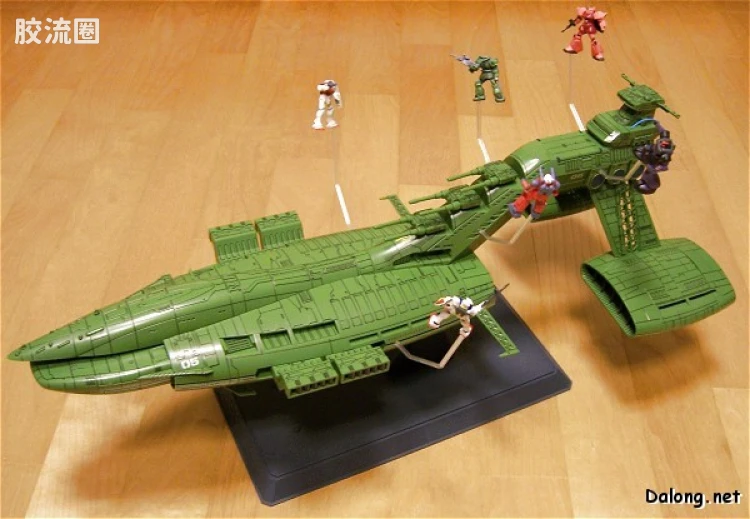 Gundam Collection系列拼装模型 普通版 姆塞 - 图片