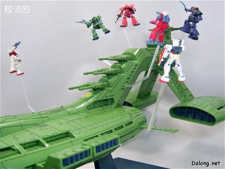 Gundam Collection系列拼装模型 普通版 姆塞 - 图片