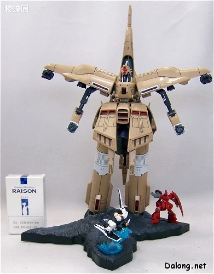 Gundam Collection系列拼装模型 普通版 NZ-333 α·瓦索龙 - 图片