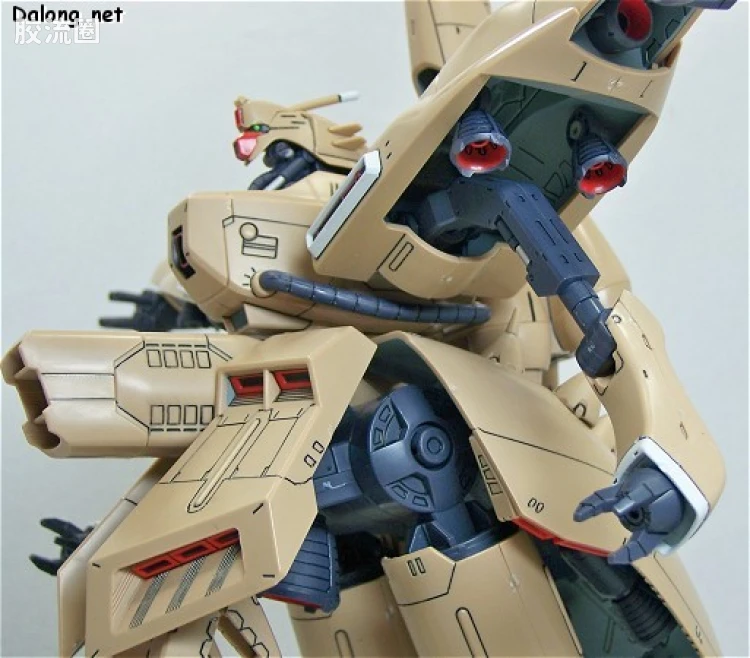 Gundam Collection系列拼装模型 普通版 NZ-333 α·瓦索龙 - 图片