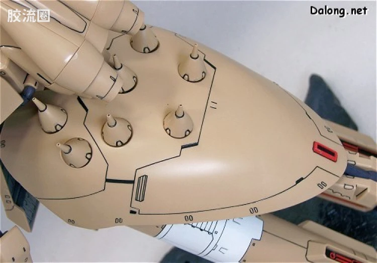 Gundam Collection系列拼装模型 普通版 NZ-333 α·瓦索龙 - 图片