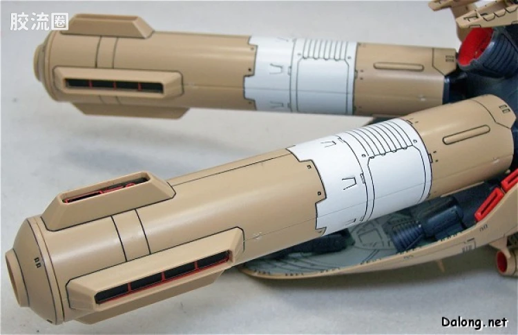Gundam Collection系列拼装模型 普通版 NZ-333 α·瓦索龙 - 图片