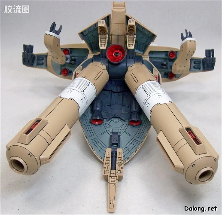 Gundam Collection系列拼装模型 普通版 NZ-333 α·瓦索龙 - 图片