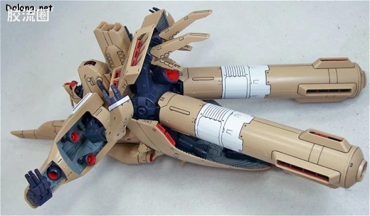 Gundam Collection系列拼装模型 普通版 NZ-333 α·瓦索龙 - 图片