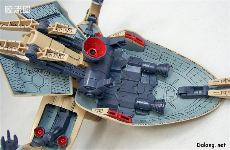Gundam Collection系列拼装模型 普通版 NZ-333 α·瓦索龙 - 图片