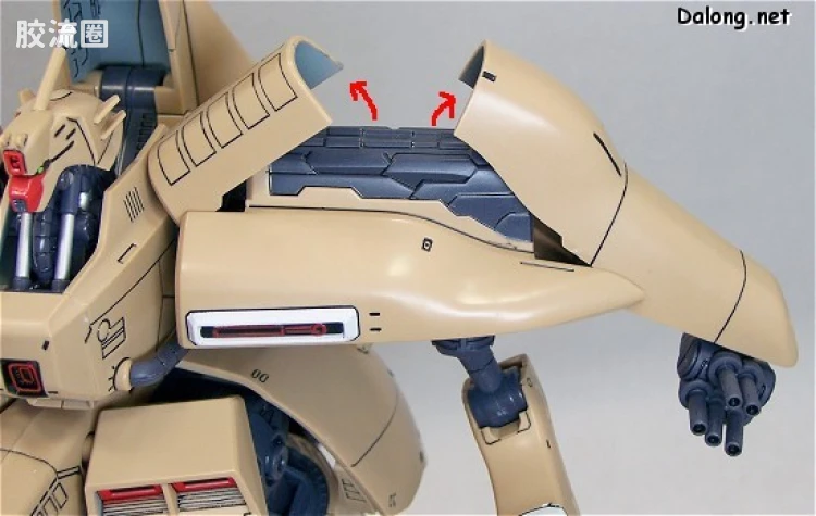 Gundam Collection系列拼装模型 普通版 NZ-333 α·瓦索龙 - 图片