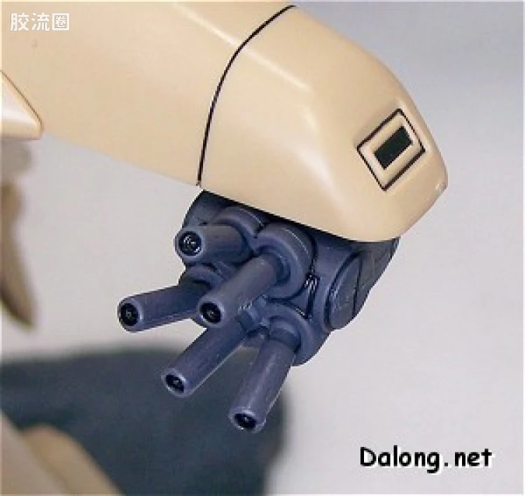 Gundam Collection系列拼装模型 普通版 NZ-333 α·瓦索龙 - 图片