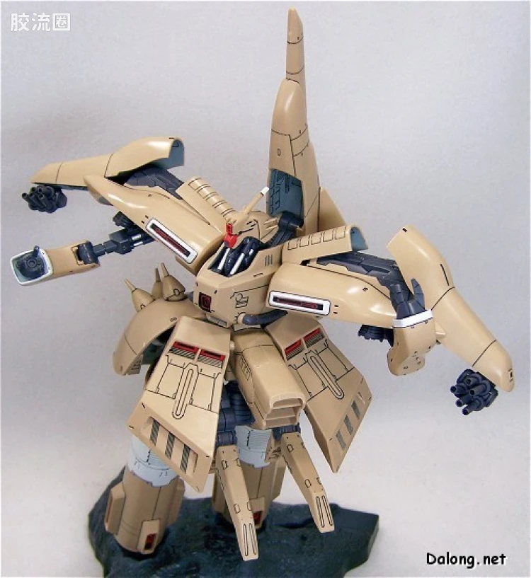 Gundam Collection系列拼装模型 普通版 NZ-333 α·瓦索龙 - 图片