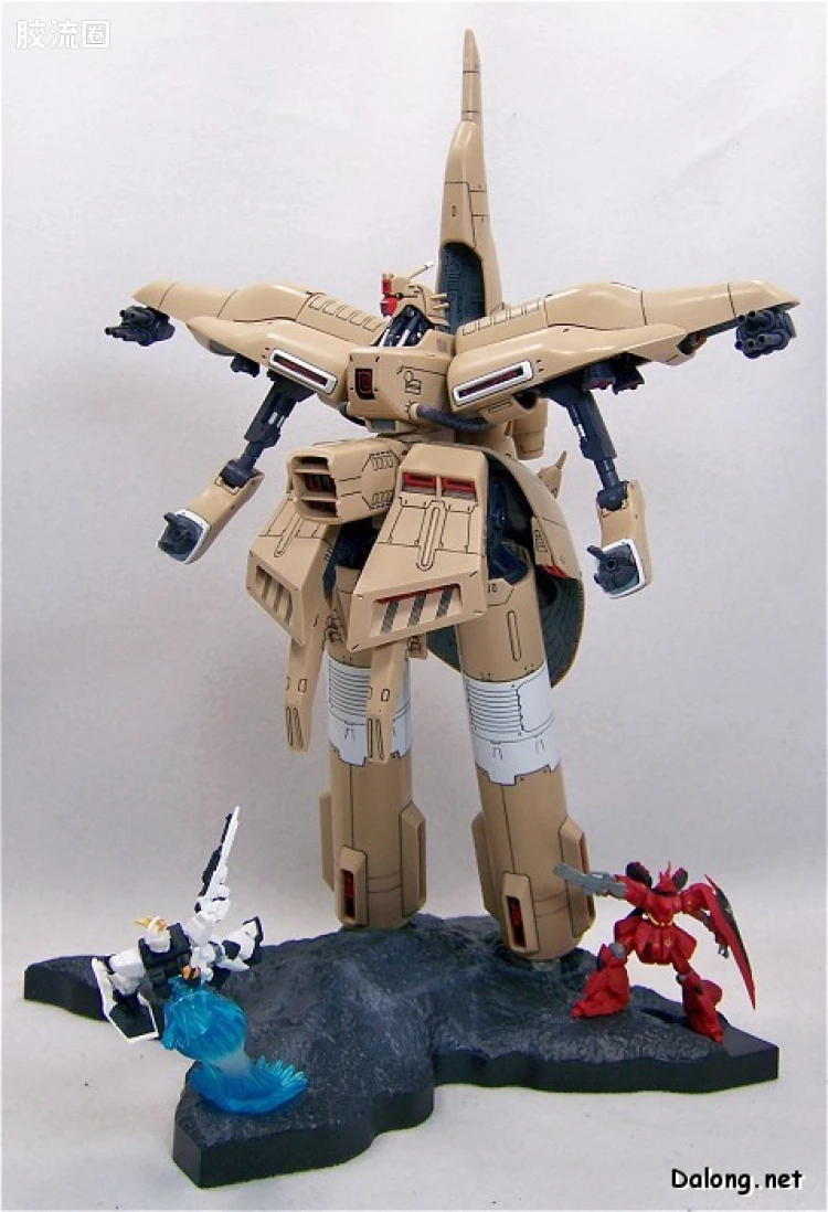 Gundam Collection系列拼装模型 普通版 NZ-333 α·瓦索龙 - 图片