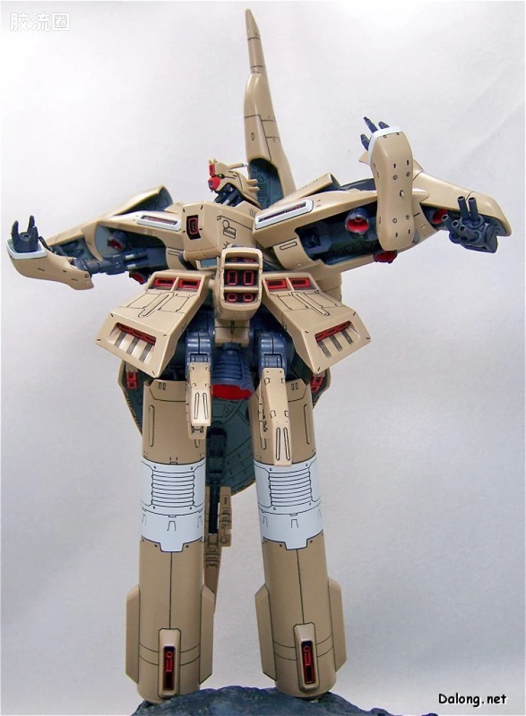 Gundam Collection系列拼装模型 普通版 NZ-333 α·瓦索龙 - 图片