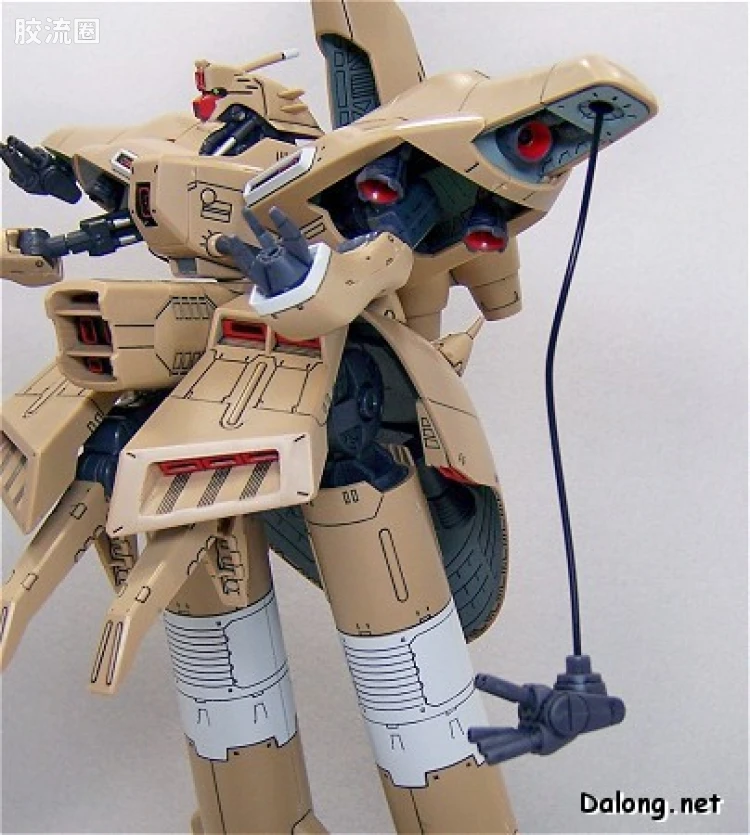Gundam Collection系列拼装模型 普通版 NZ-333 α·瓦索龙 - 图片