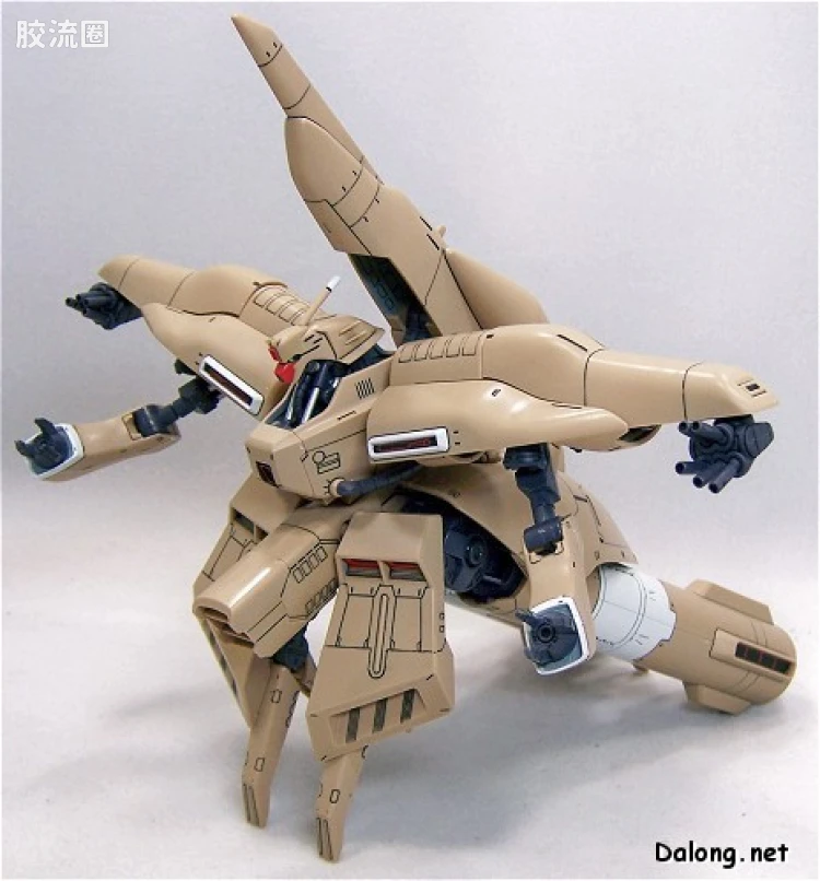 Gundam Collection系列拼装模型 普通版 NZ-333 α·瓦索龙 - 图片