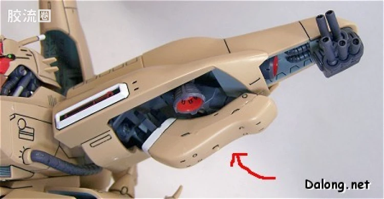 Gundam Collection系列拼装模型 普通版 NZ-333 α·瓦索龙 - 图片