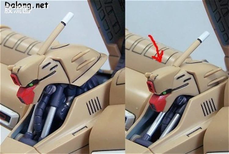 Gundam Collection系列拼装模型 普通版 NZ-333 α·瓦索龙 - 图片