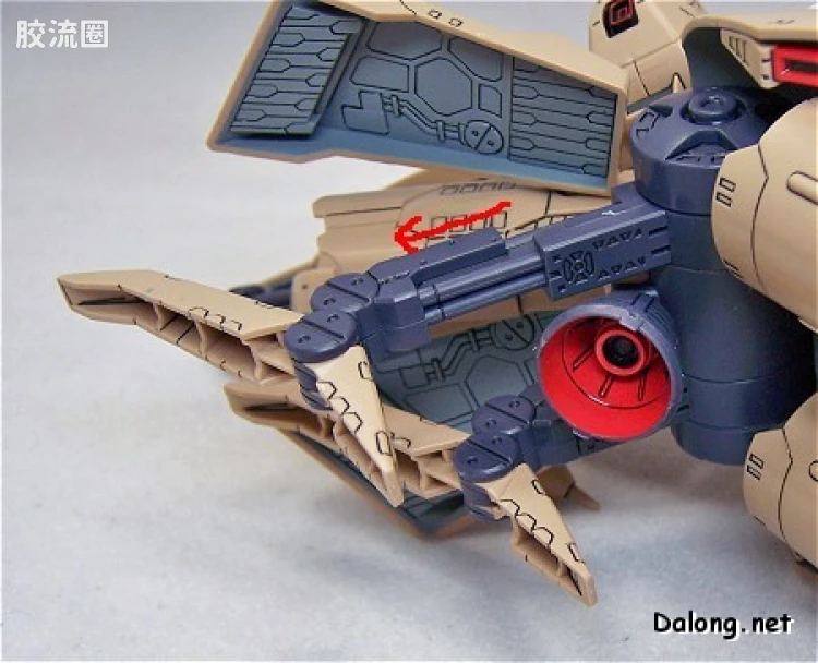 Gundam Collection系列拼装模型 普通版 NZ-333 α·瓦索龙 - 图片