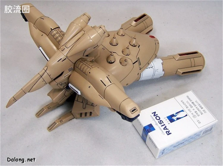 Gundam Collection系列拼装模型 普通版 NZ-333 α·瓦索龙 - 图片