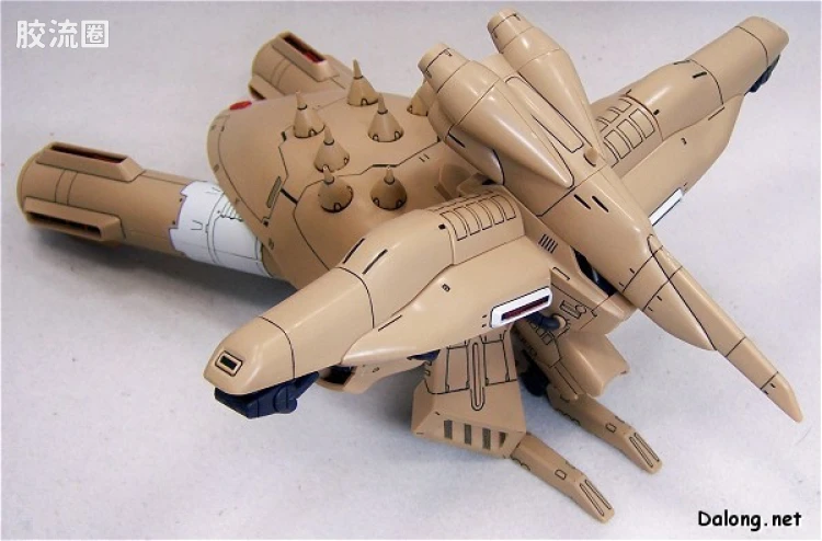 Gundam Collection系列拼装模型 普通版 NZ-333 α·瓦索龙 - 图片
