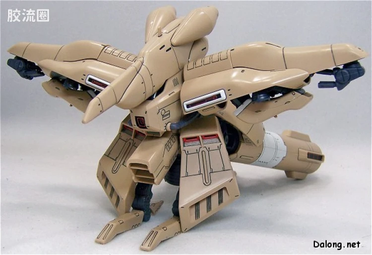 Gundam Collection系列拼装模型 普通版 NZ-333 α·瓦索龙 - 图片