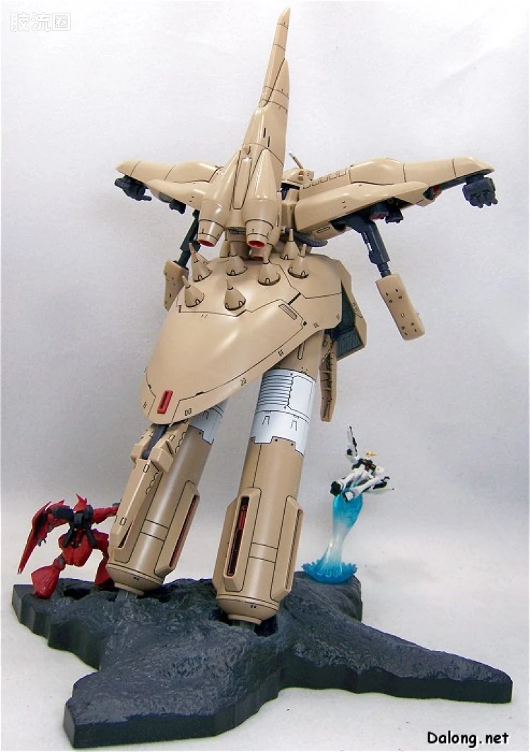Gundam Collection系列拼装模型 普通版 NZ-333 α·瓦索龙 - 图片