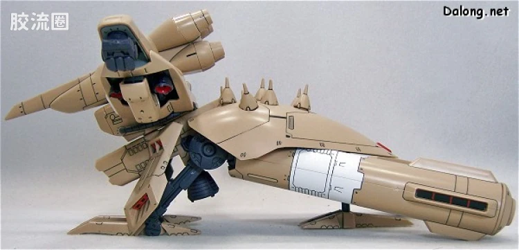Gundam Collection系列拼装模型 普通版 NZ-333 α·瓦索龙 - 图片