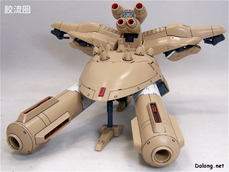 Gundam Collection系列拼装模型 普通版 NZ-333 α·瓦索龙 - 图片