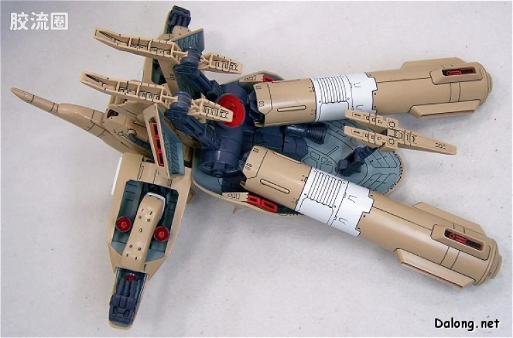 Gundam Collection系列拼装模型 普通版 NZ-333 α·瓦索龙 - 图片