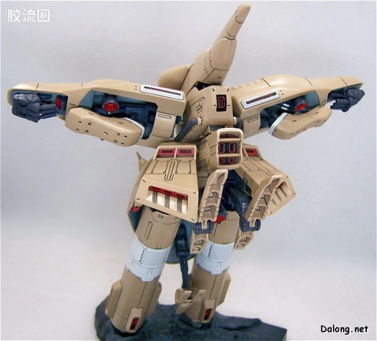 Gundam Collection系列拼装模型 普通版 NZ-333 α·瓦索龙 - 图片