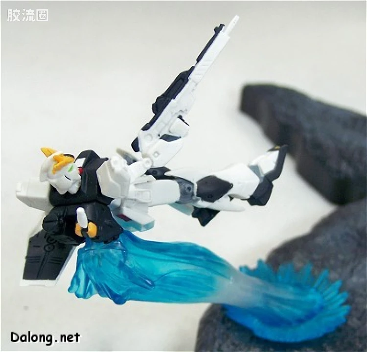 Gundam Collection系列拼装模型 普通版 NZ-333 α·瓦索龙 - 图片