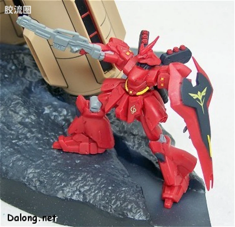 Gundam Collection系列拼装模型 普通版 NZ-333 α·瓦索龙 - 图片