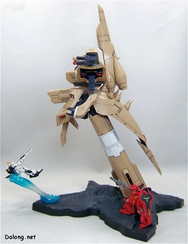 Gundam Collection系列拼装模型 普通版 NZ-333 α·瓦索龙 - 图片