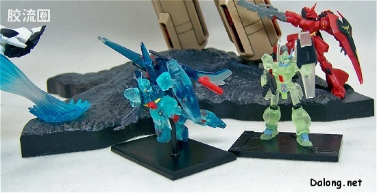 Gundam Collection系列拼装模型 普通版 NZ-333 α·瓦索龙 - 图片