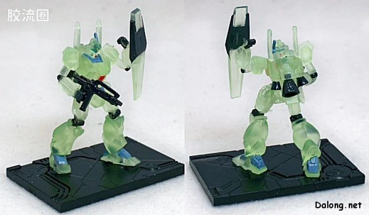 Gundam Collection系列拼装模型 普通版 NZ-333 α·瓦索龙 - 图片