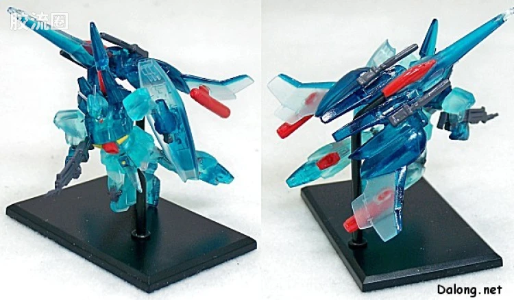 Gundam Collection系列拼装模型 普通版 NZ-333 α·瓦索龙 - 图片