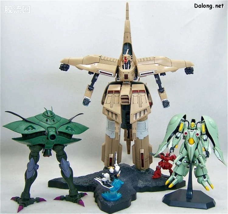 Gundam Collection系列拼装模型 普通版 NZ-333 α·瓦索龙 - 图片