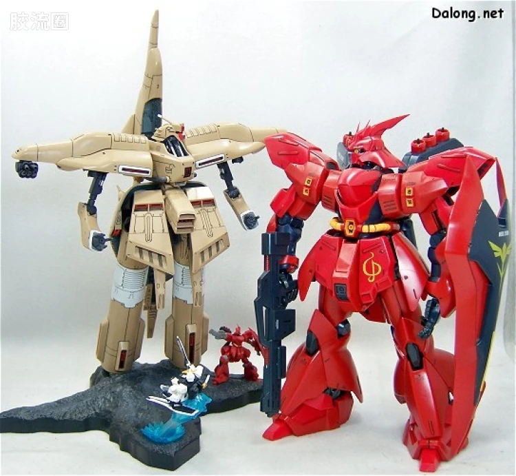 Gundam Collection系列拼装模型 普通版 NZ-333 α·瓦索龙 - 图片