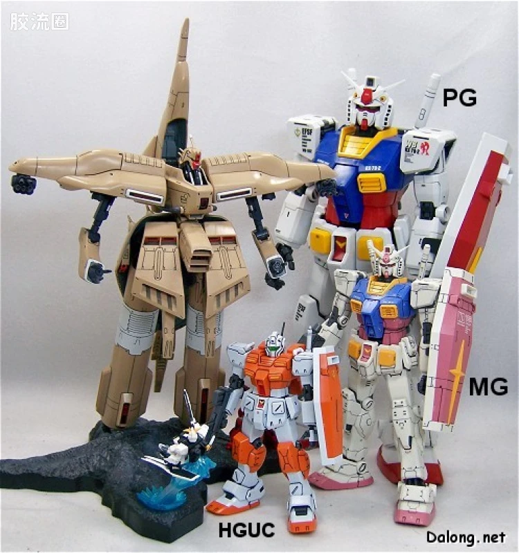 Gundam Collection系列拼装模型 普通版 NZ-333 α·瓦索龙 - 图片
