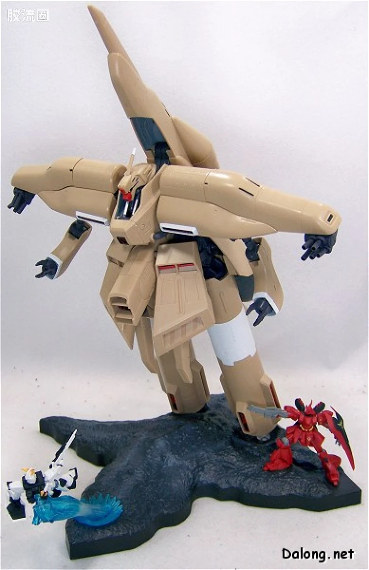 Gundam Collection系列拼装模型 普通版 NZ-333 α·瓦索龙 - 图片