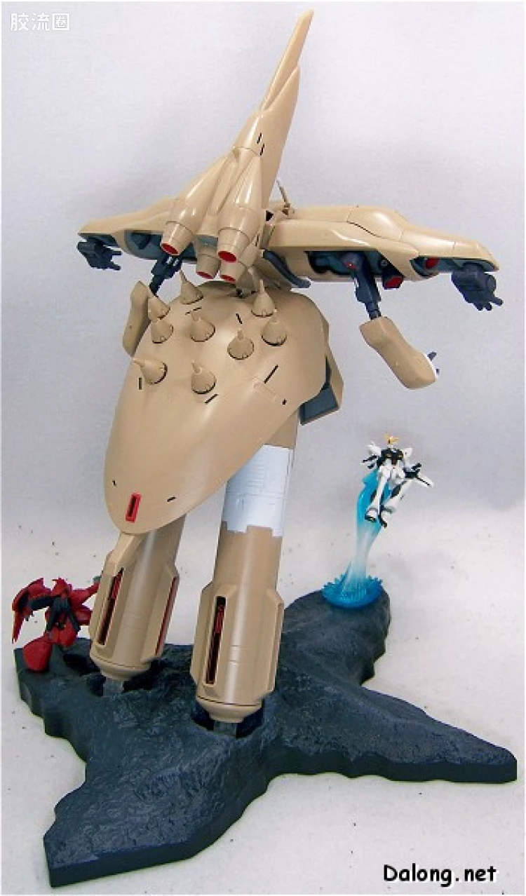 Gundam Collection系列拼装模型 普通版 NZ-333 α·瓦索龙 - 图片