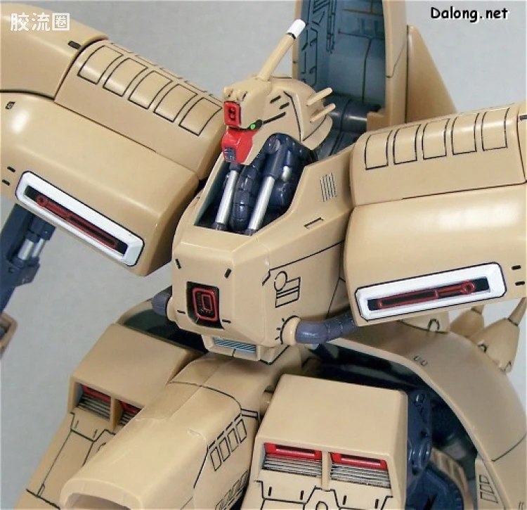 Gundam Collection系列拼装模型 普通版 NZ-333 α·瓦索龙 - 图片