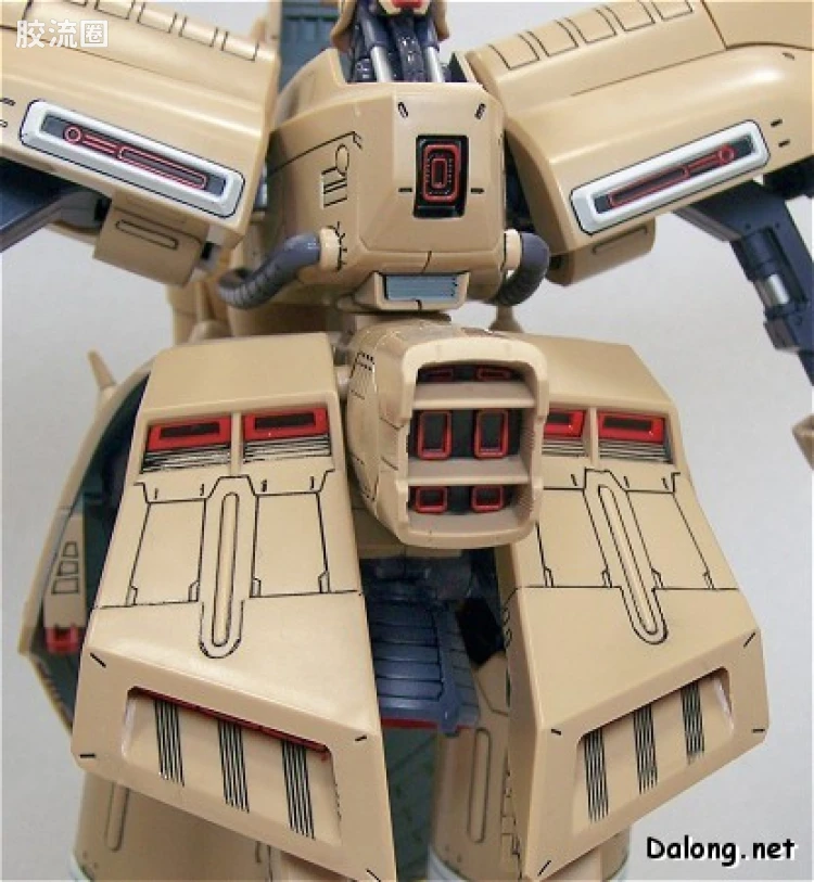 Gundam Collection系列拼装模型 普通版 NZ-333 α·瓦索龙 - 图片
