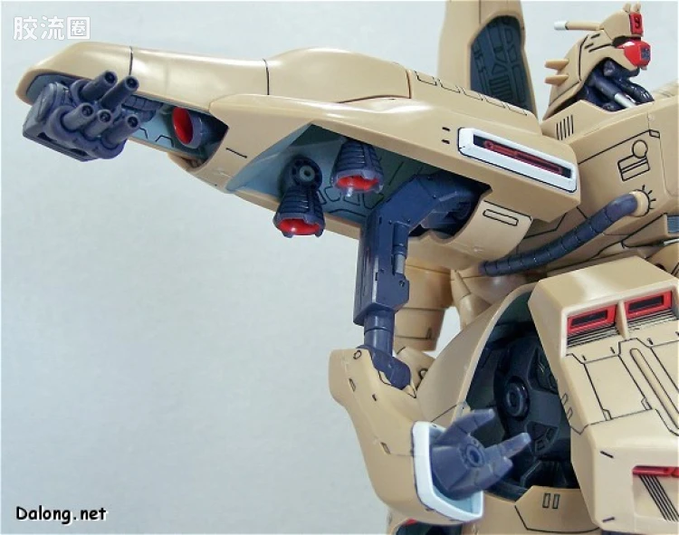 Gundam Collection系列拼装模型 普通版 NZ-333 α·瓦索龙 - 图片