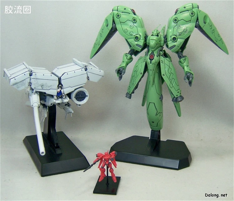 Gundam Collection系列拼装模型 普通版 RX-78GP03D 高达GP03D VS AMX-002 路维·捷露 - 图片