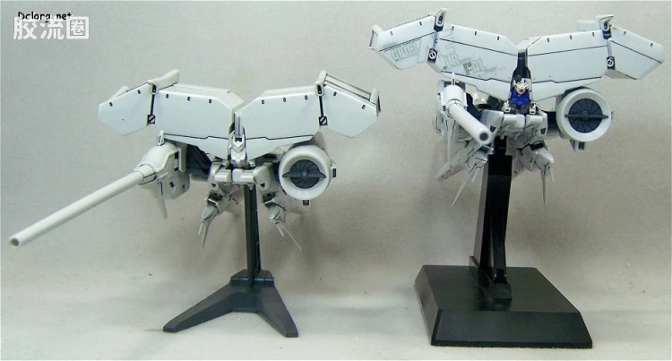Gundam Collection系列拼装模型 普通版 RX-78GP03D 高达GP03D VS AMX-002 路维·捷露 - 图片