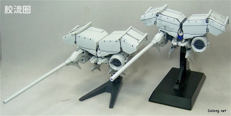 Gundam Collection系列拼装模型 普通版 RX-78GP03D 高达GP03D VS AMX-002 路维·捷露 - 图片