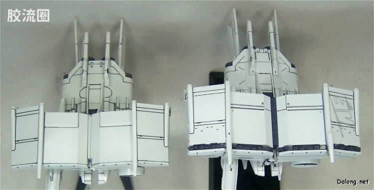 Gundam Collection系列拼装模型 普通版 RX-78GP03D 高达GP03D VS AMX-002 路维·捷露 - 图片