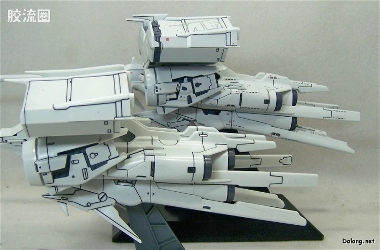 Gundam Collection系列拼装模型 普通版 RX-78GP03D 高达GP03D VS AMX-002 路维·捷露 - 图片