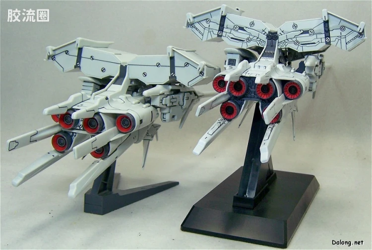 Gundam Collection系列拼装模型 普通版 RX-78GP03D 高达GP03D VS AMX-002 路维·捷露 - 图片
