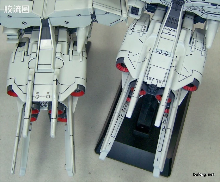 Gundam Collection系列拼装模型 普通版 RX-78GP03D 高达GP03D VS AMX-002 路维·捷露 - 图片