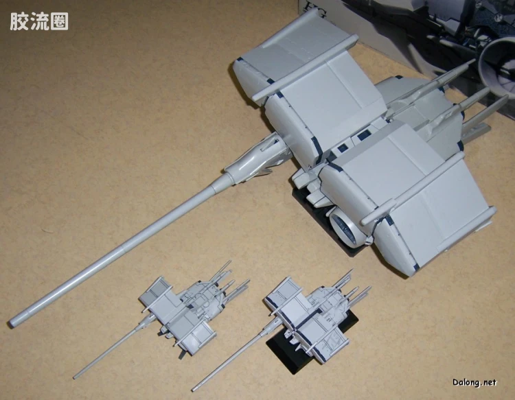 Gundam Collection系列拼装模型 普通版 RX-78GP03D 高达GP03D VS AMX-002 路维·捷露 - 图片