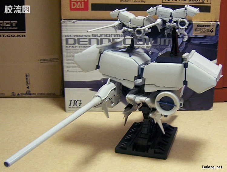 Gundam Collection系列拼装模型 普通版 RX-78GP03D 高达GP03D VS AMX-002 路维·捷露 - 图片